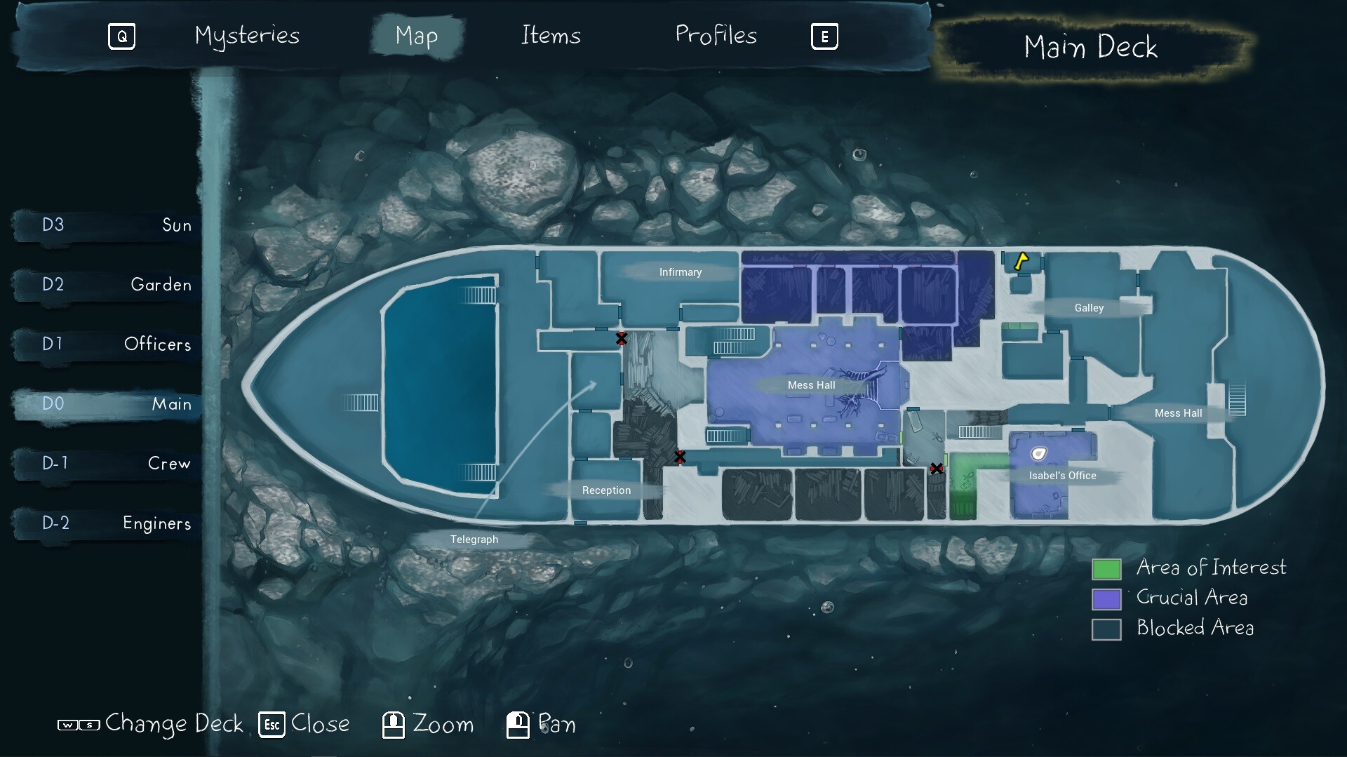 Скриншот из игры Thalassa: Edge of the Abyss - 15