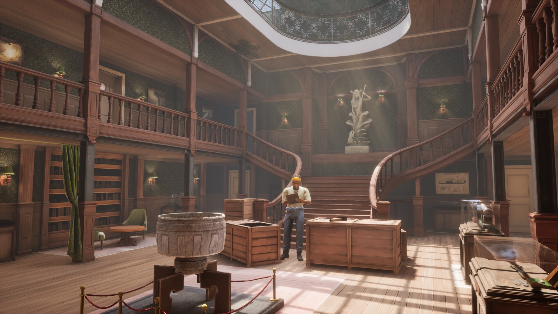 Скриншот из игры Thalassa: Edge of the Abyss - 13