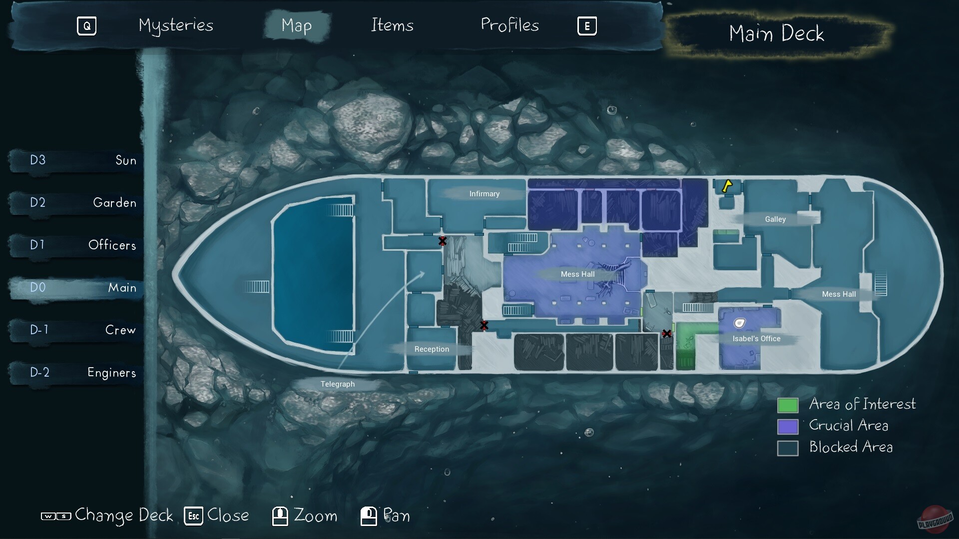 Скриншот из игры Thalassa: Edge of the Abyss - 5