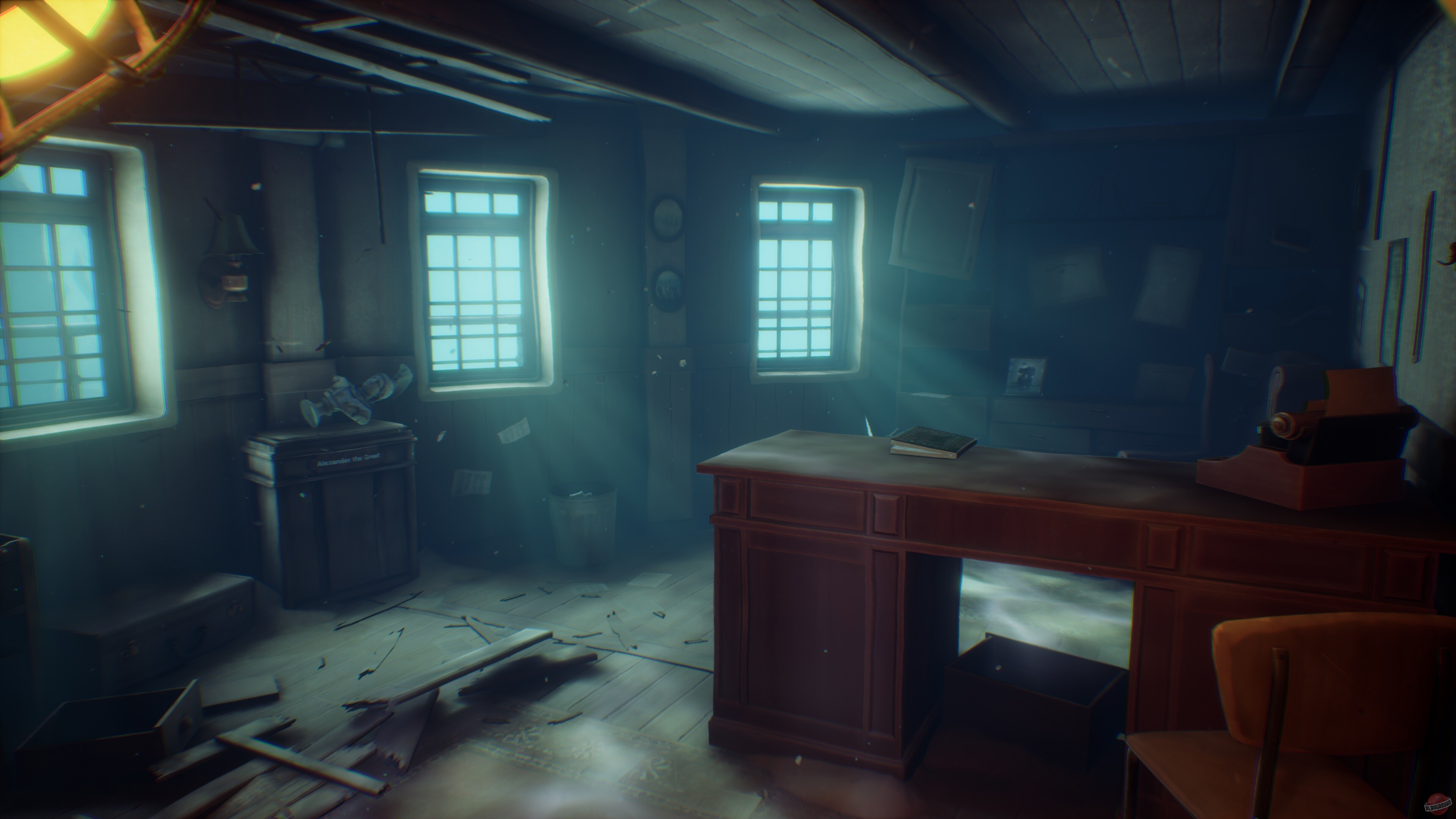 Скриншот из игры Thalassa: Edge of the Abyss - 7