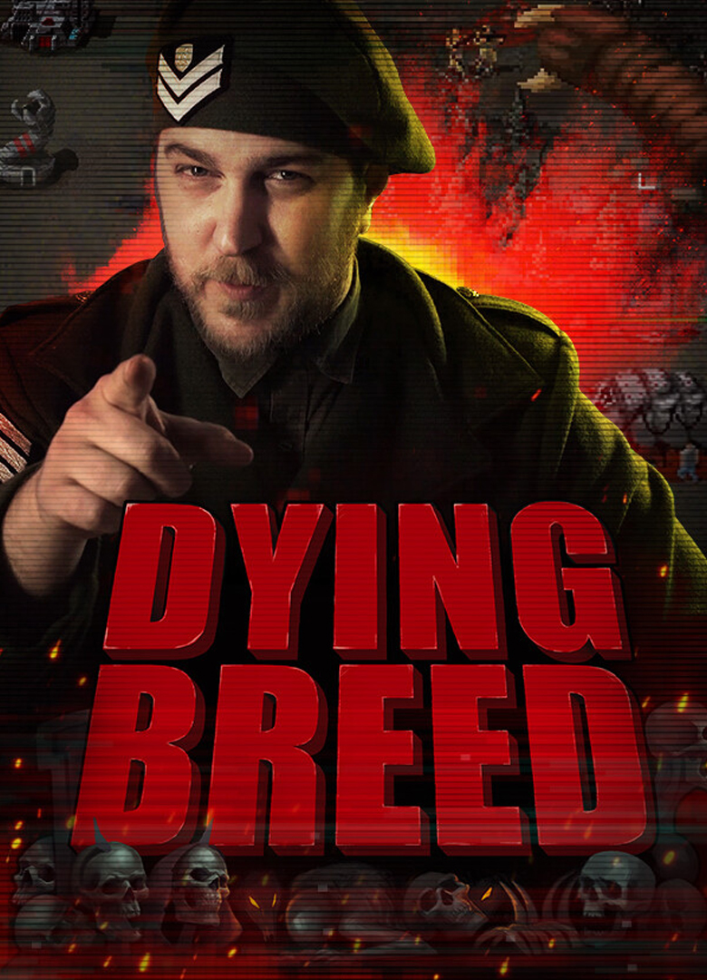 Обложка игры Dying Breed