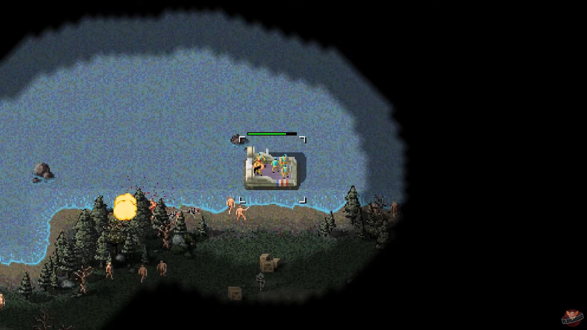 Скриншот из игры Dying Breed - 1