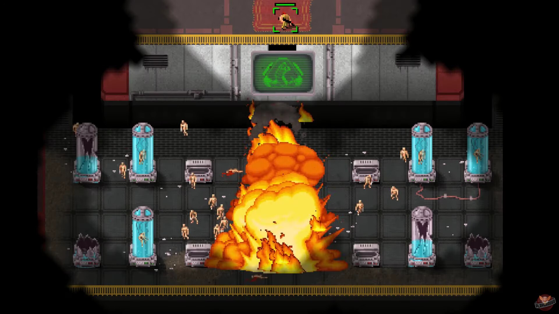 Скриншот из игры Dying Breed - 3