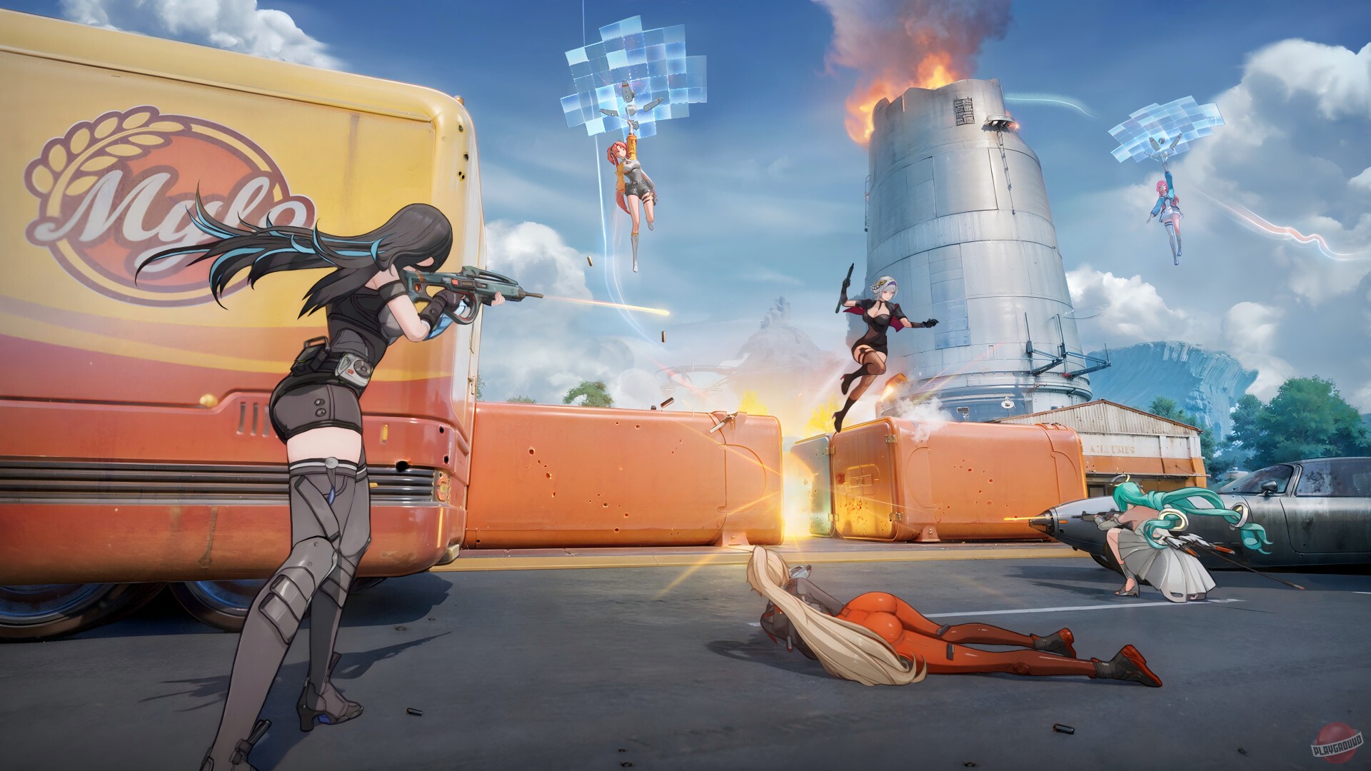 Скриншот из игры Fate Trigger - 24