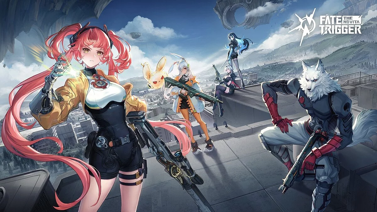 Скриншот из игры Fate Trigger - 7