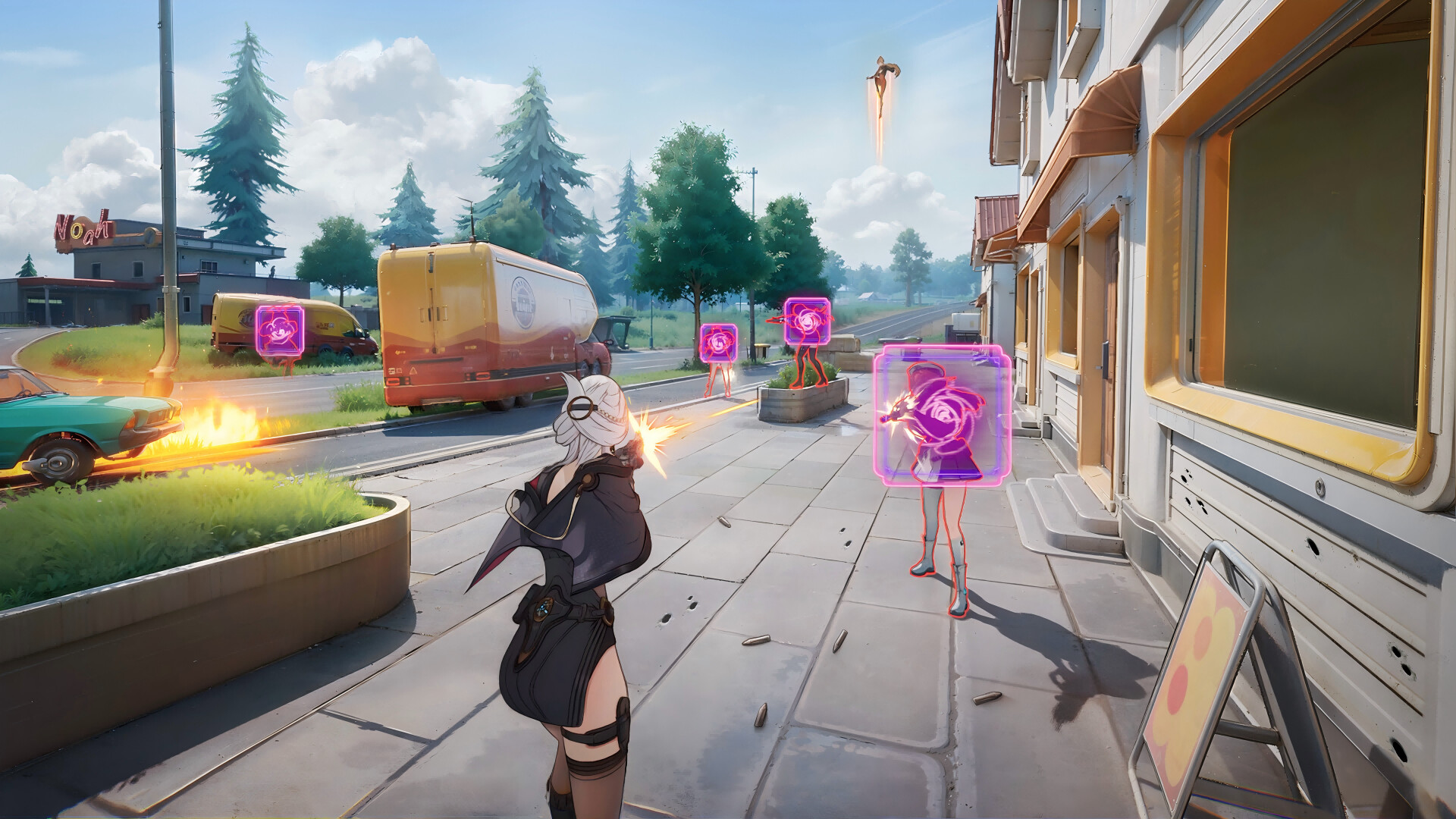 Скриншот из игры Fate Trigger - 9