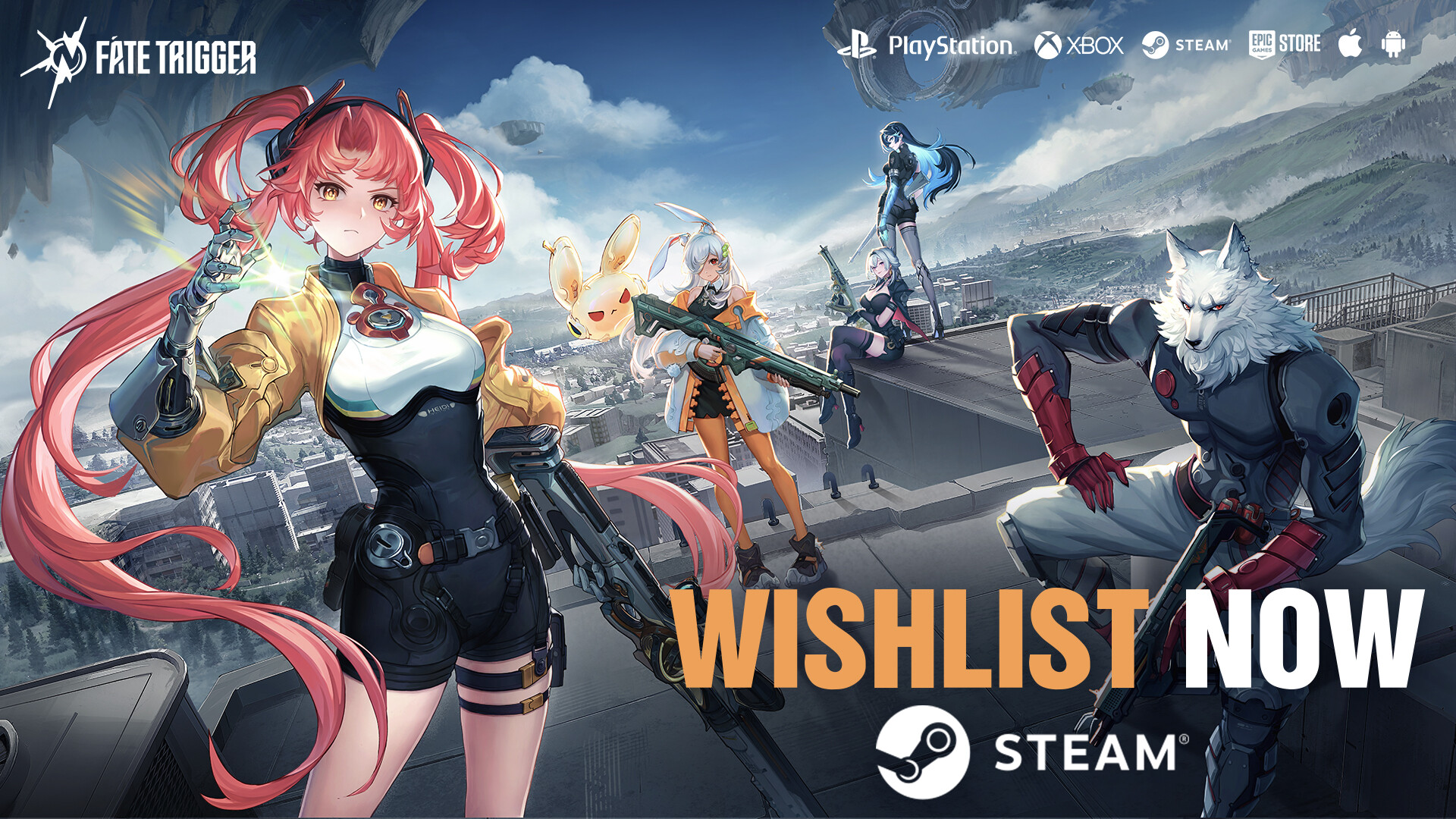 Скриншот из игры Fate Trigger - 16