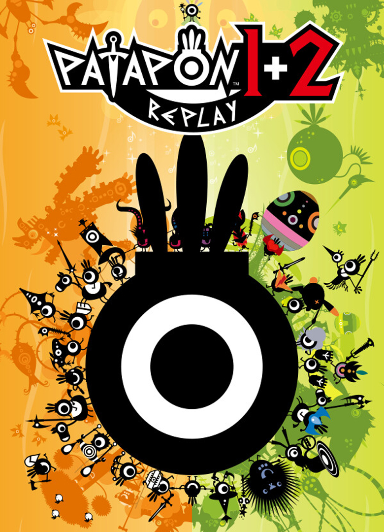 Обложка PATAPON 1+2 REPLAY
