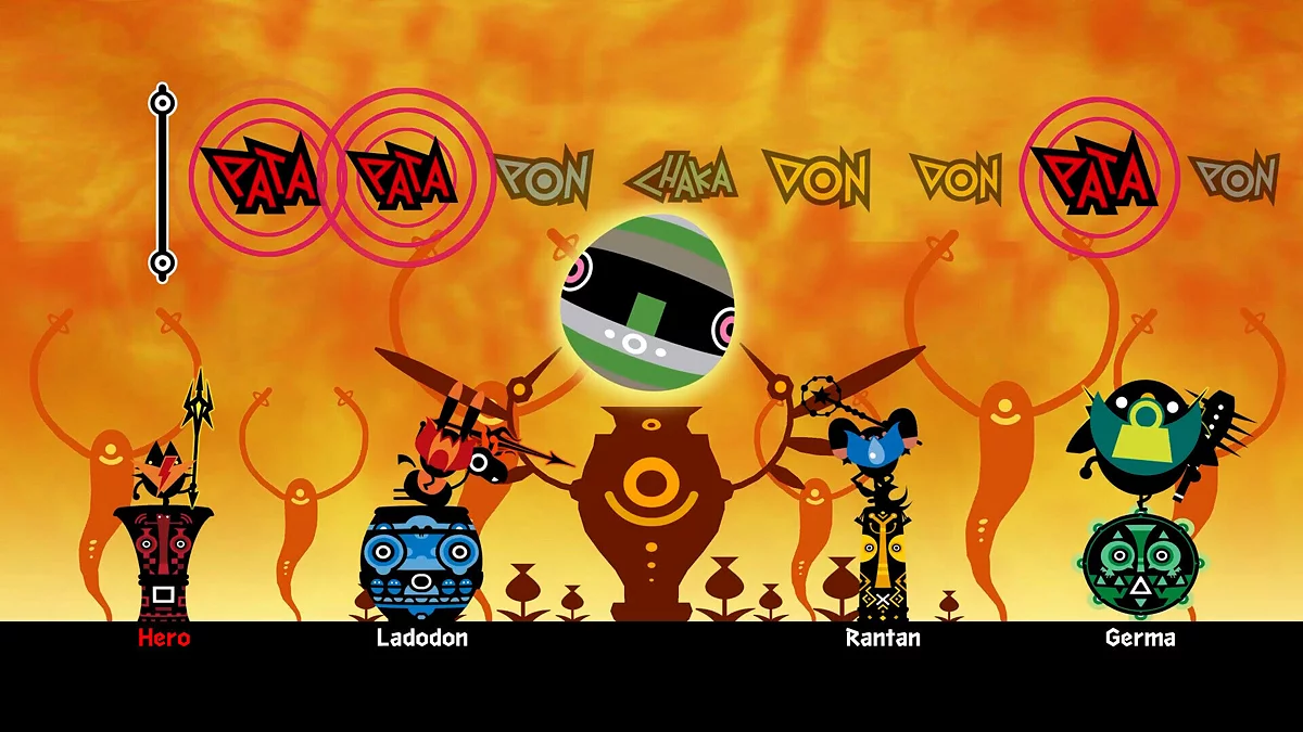 Скриншот из игры PATAPON 1+2 REPLAY - 3