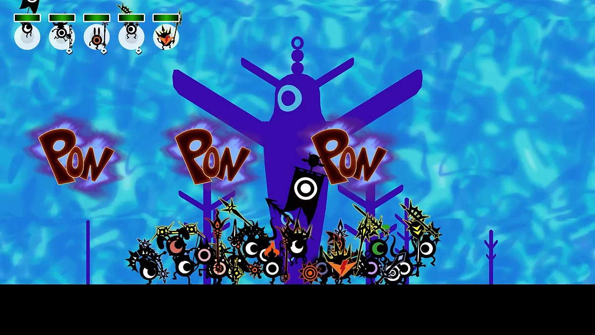 Скриншот из игры PATAPON 1+2 REPLAY - 18