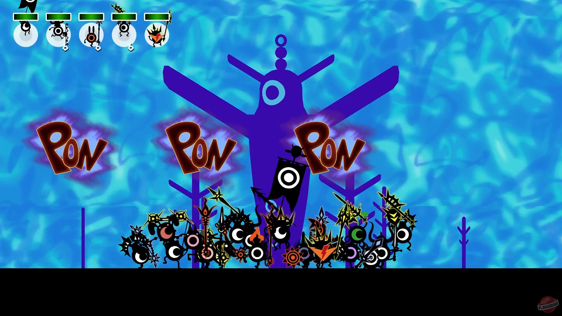 Скриншот из игры PATAPON 1+2 REPLAY - 4
