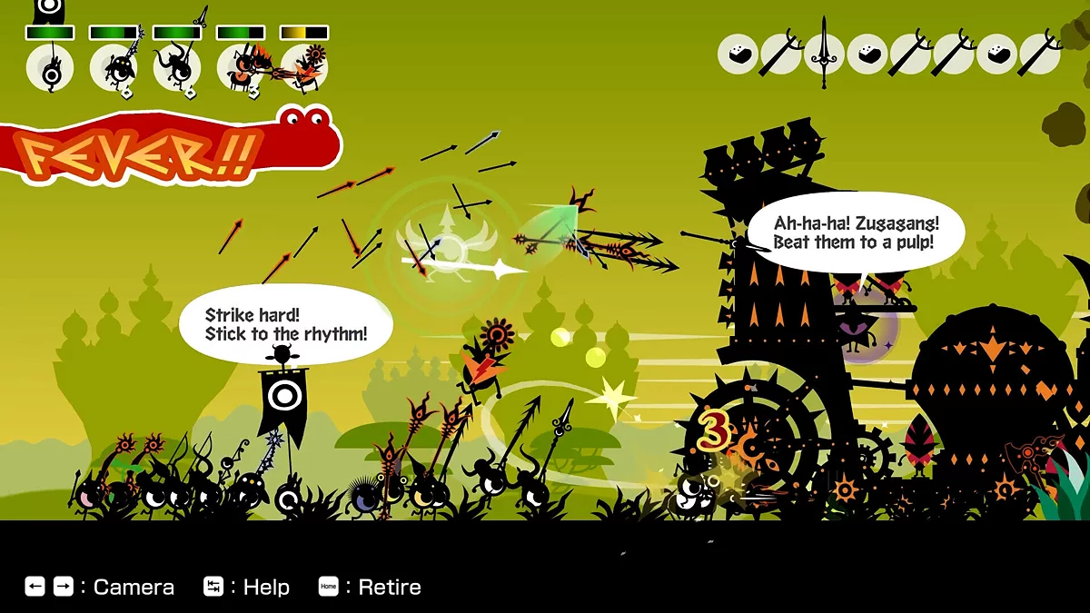 Скриншот из игры PATAPON 1+2 REPLAY - 30