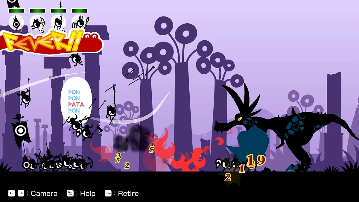 Скриншот из игры PATAPON 1+2 REPLAY - 26