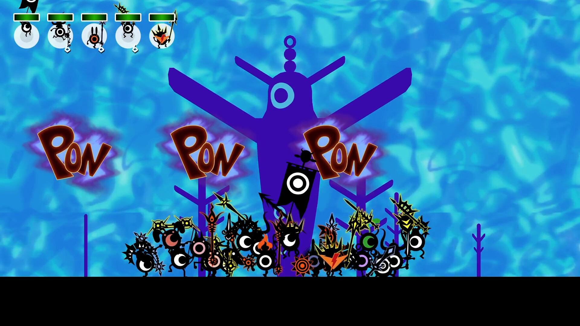 Скриншот из игры PATAPON 1+2 REPLAY - 16