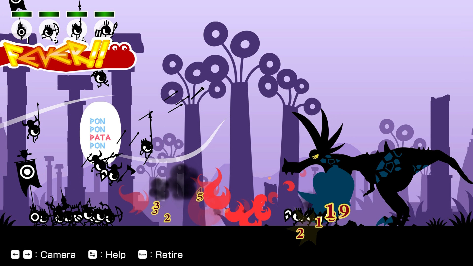 Скриншот из игры PATAPON 1+2 REPLAY - 21