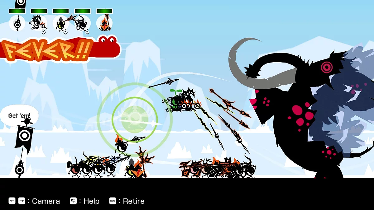 Скриншот из игры PATAPON 1+2 REPLAY - 14