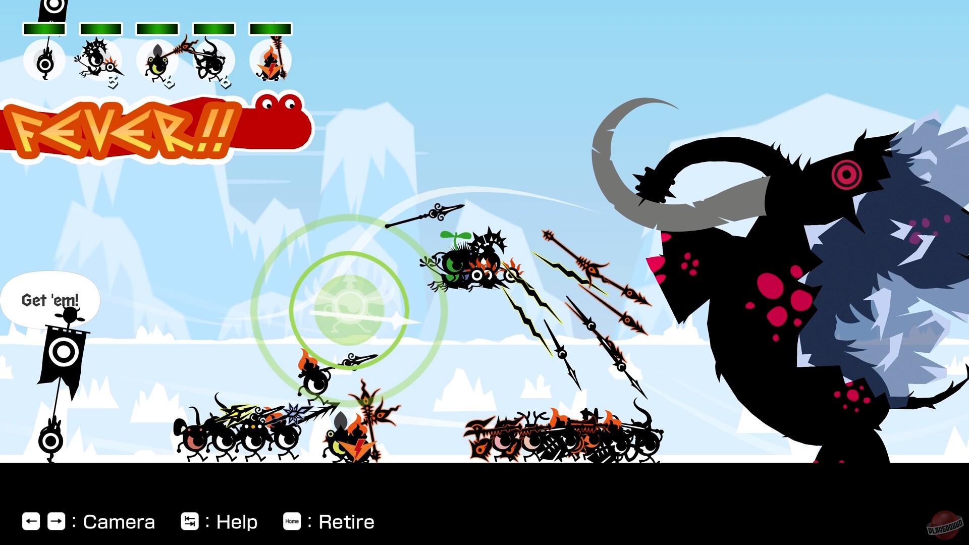 Скриншот из игры PATAPON 1+2 REPLAY - 28