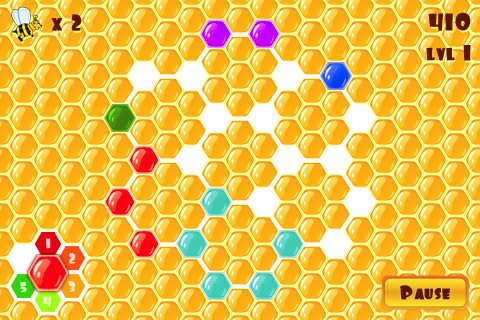 Скриншот из игры Bee Logic - 2