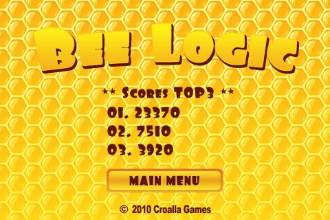 Скриншот из игры Bee Logic - 3