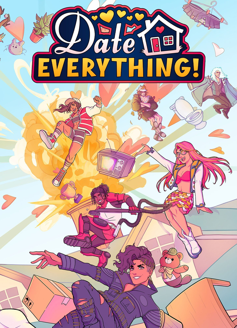 Обложка игры Date Everything!