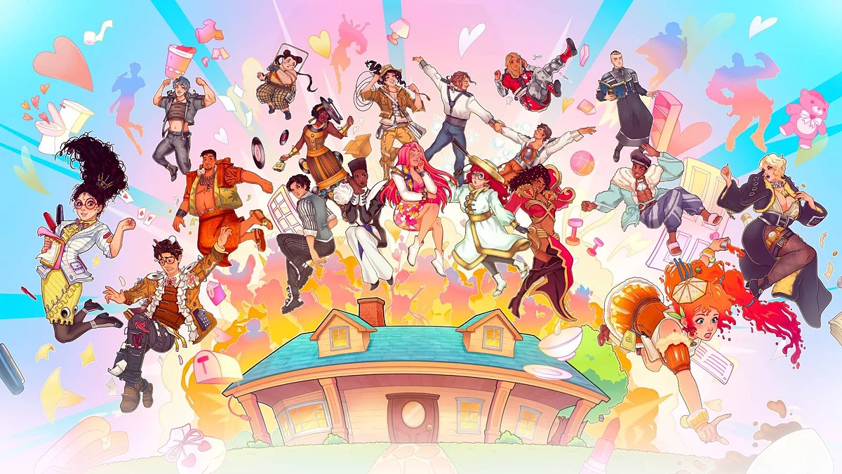 Скриншот из игры Date Everything! - 17