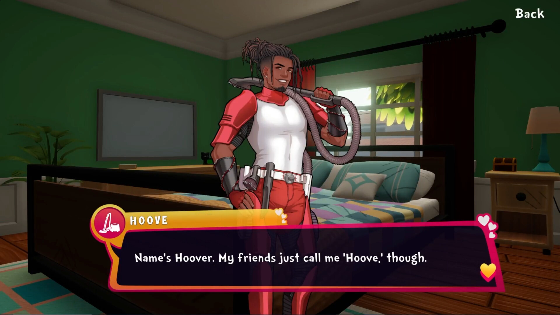 Скриншот из игры Date Everything! - 16