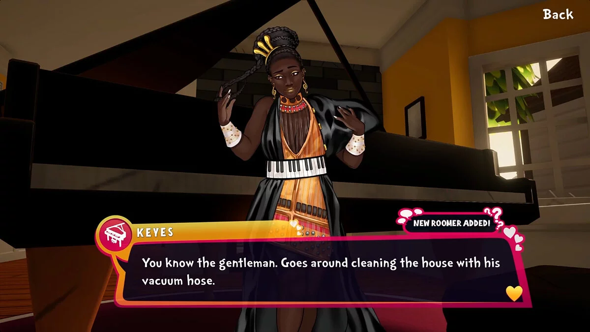 Скриншот из игры Date Everything! - 3