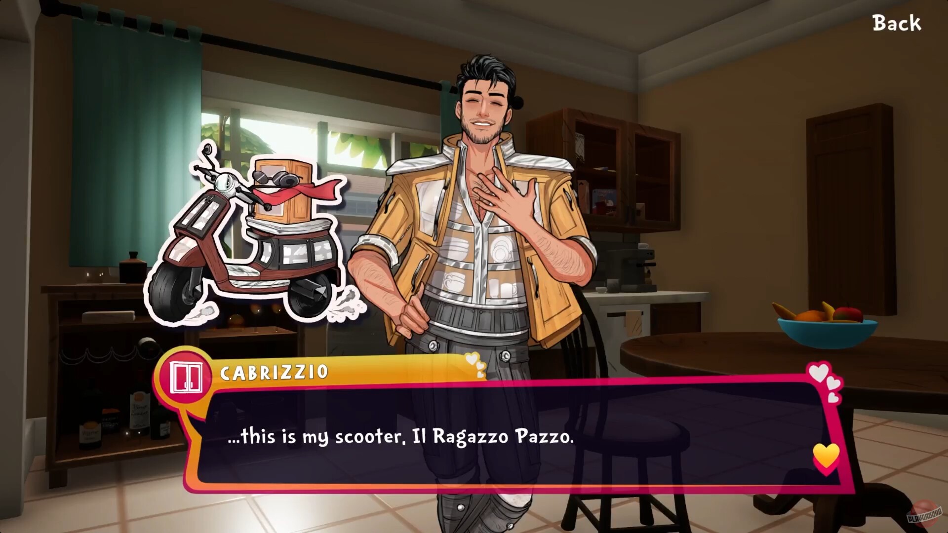 Скриншот из игры Date Everything! - 8