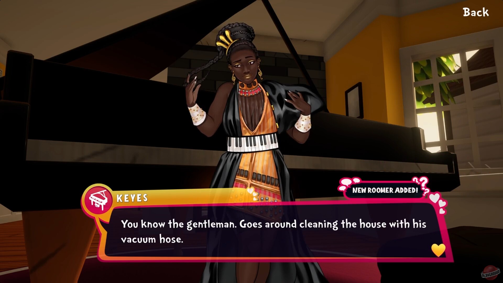 Скриншот из игры Date Everything! - 22