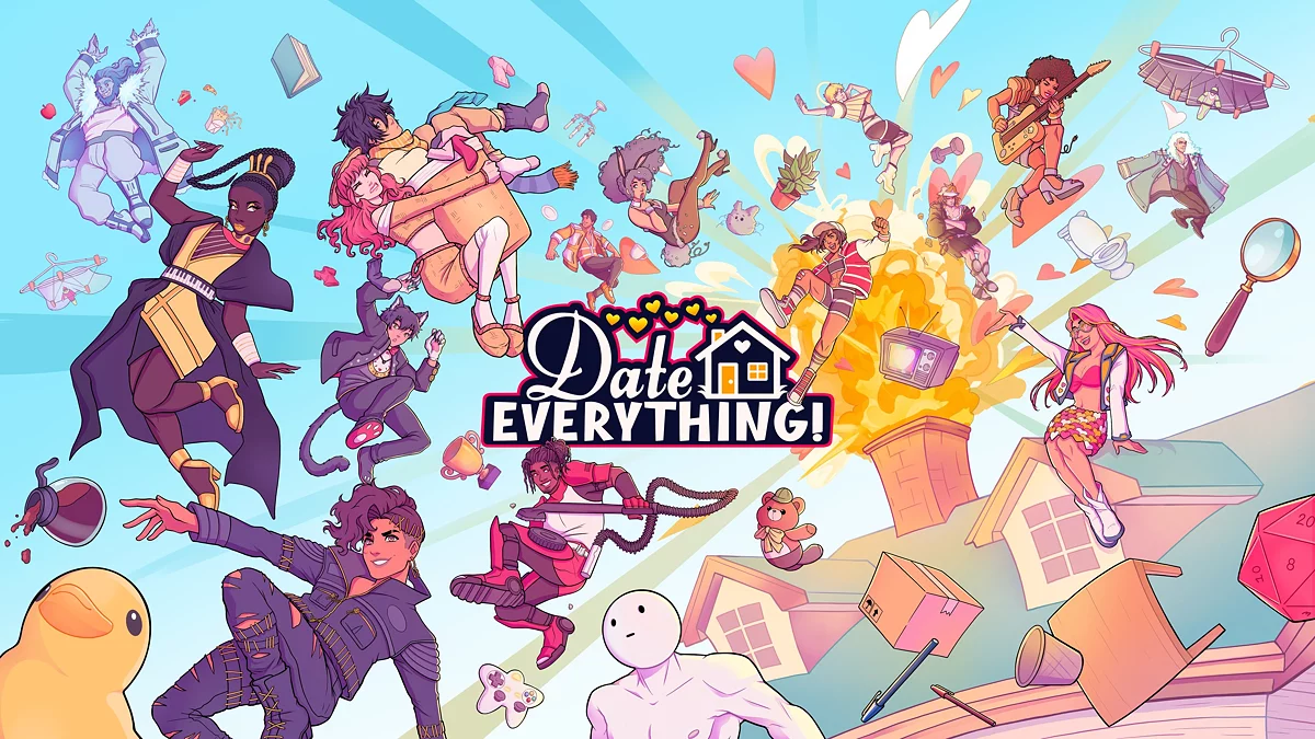 Скриншот из игры Date Everything! - 19