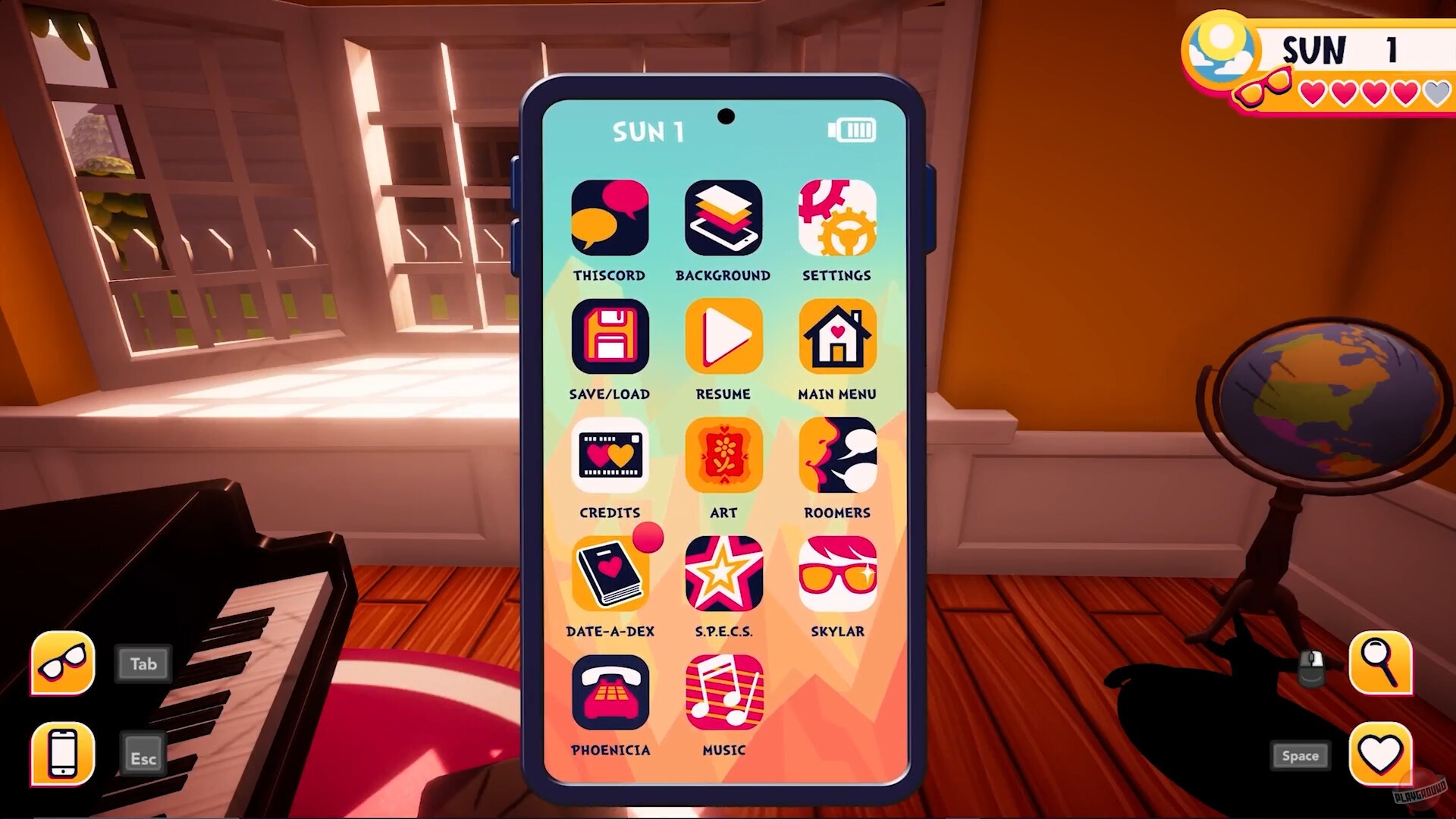 Скриншот из игры Date Everything! - 15