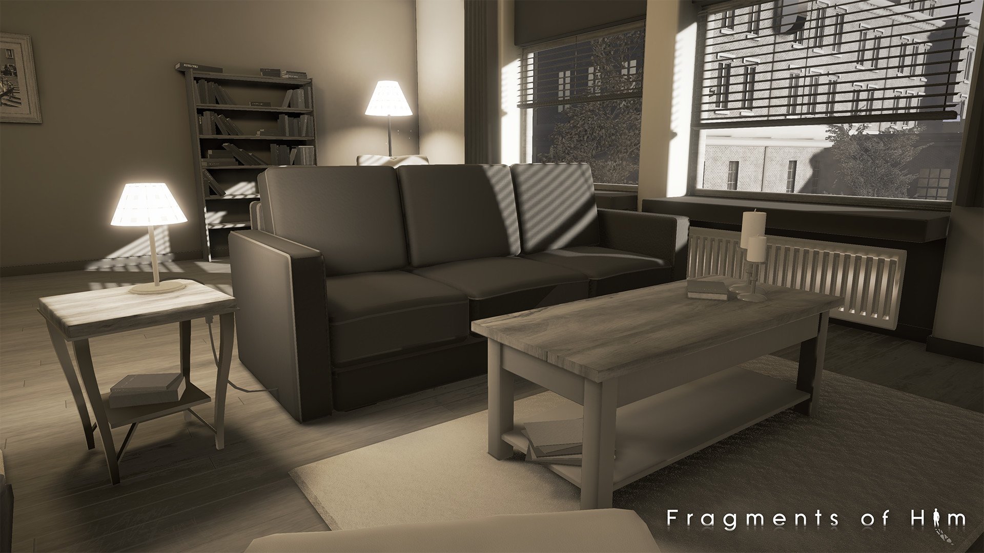 Скриншот из игры Fragments of Him - 1