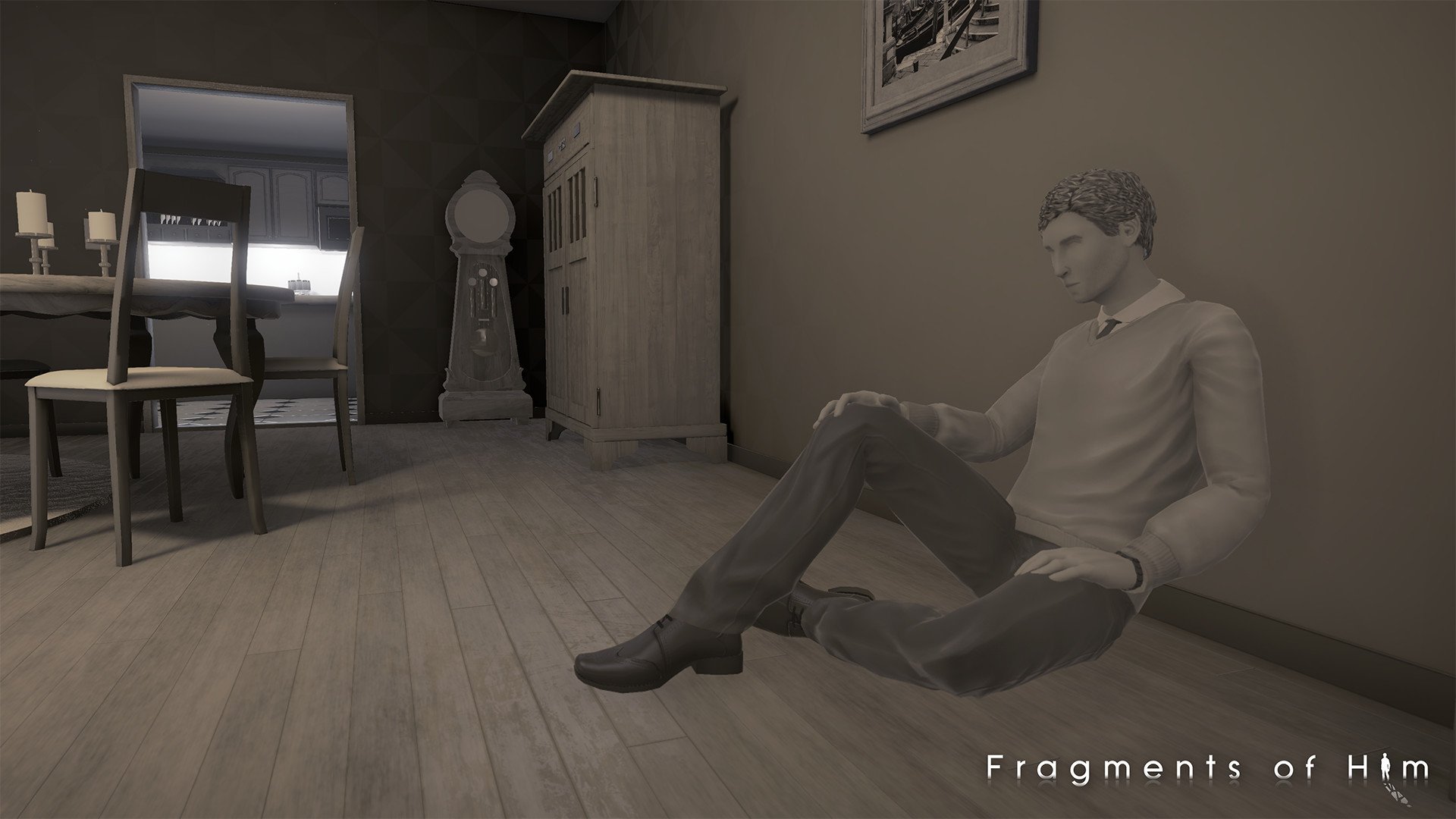 Скриншот из игры Fragments of Him - 2