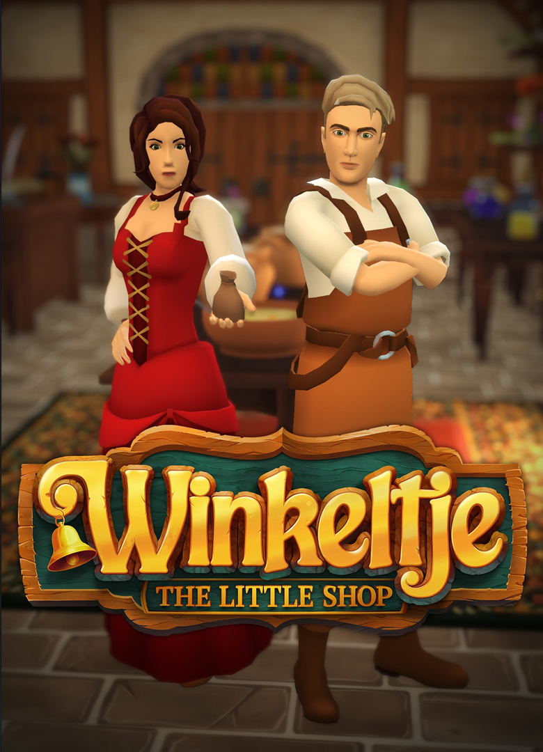 Обложка игры Winkeltje: The Little Shop