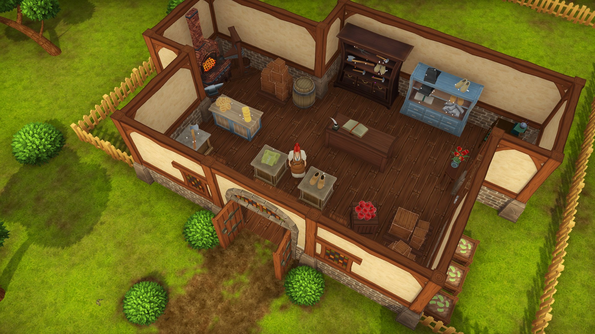 Скриншот из игры Winkeltje: The Little Shop - 14