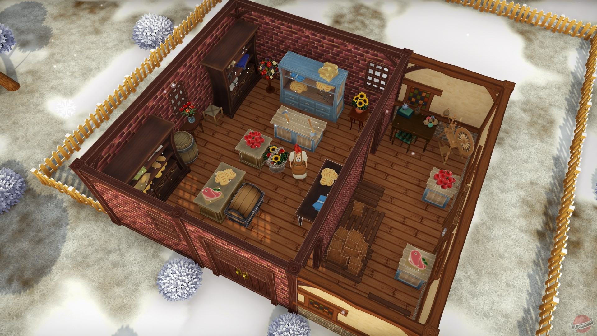 Скриншот из игры Winkeltje: The Little Shop - 15