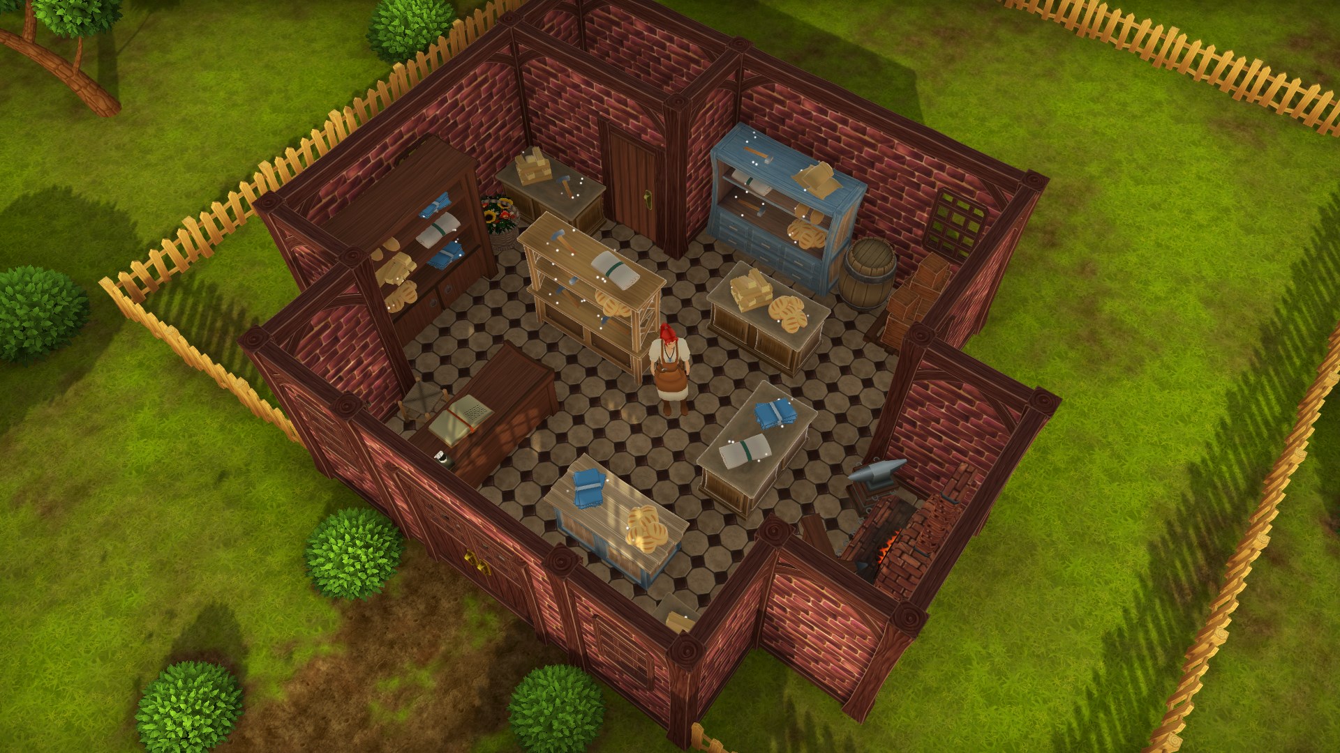 Скриншот из игры Winkeltje: The Little Shop - 1