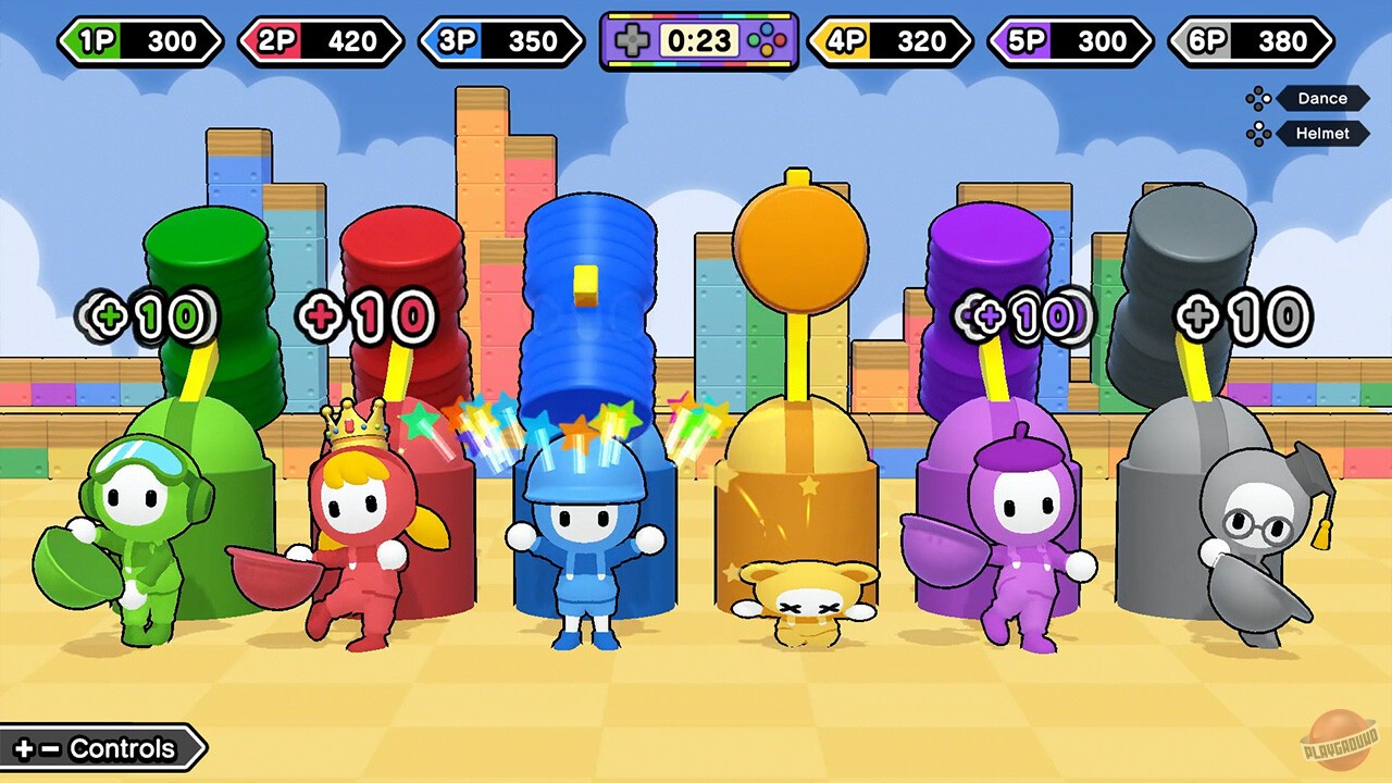 Скриншот из игры Party Party Time 3 - 4