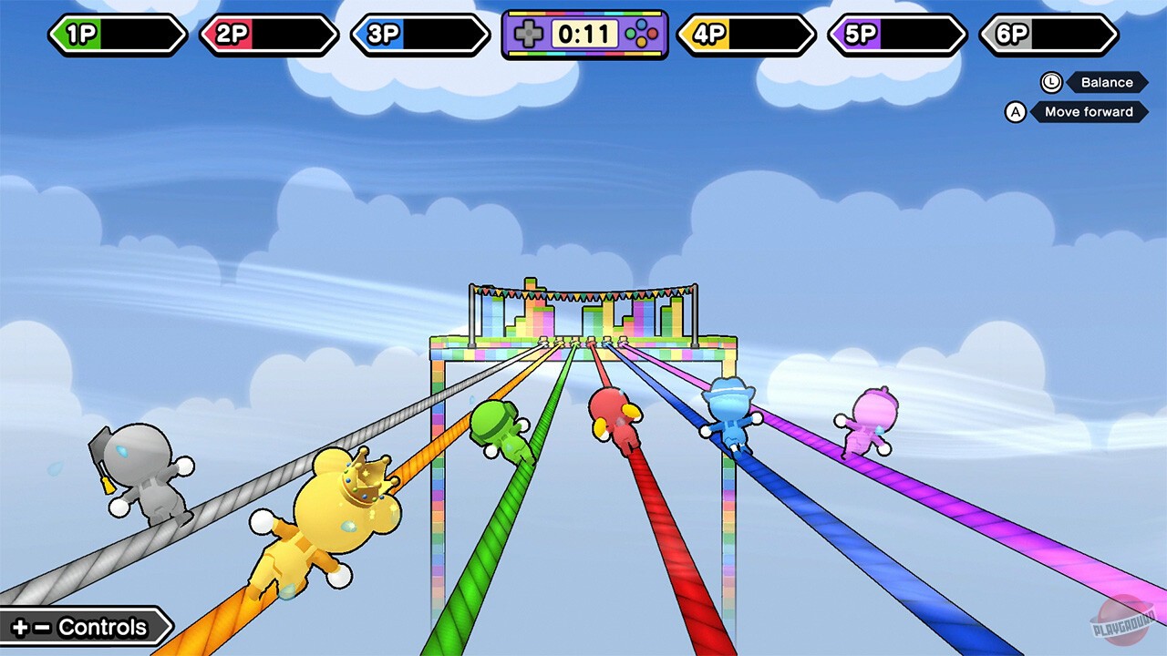 Скриншот из игры Party Party Time 3 - 1