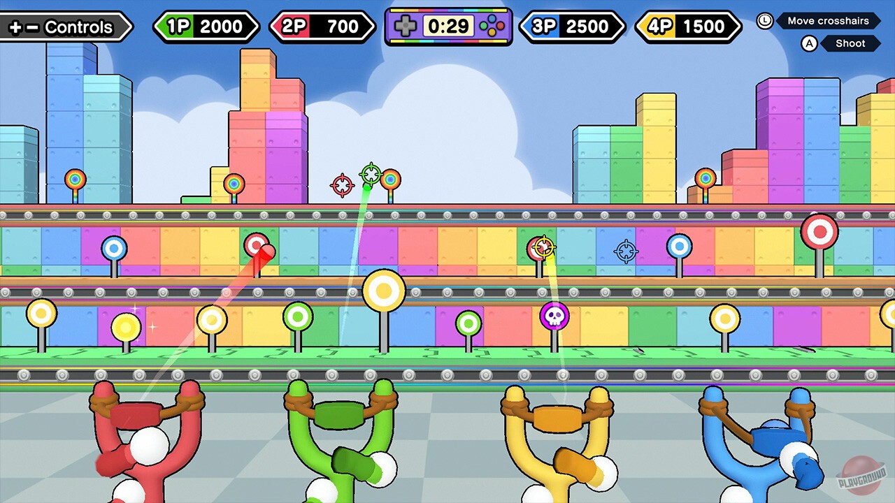 Скриншот из игры Party Party Time 3 - 6