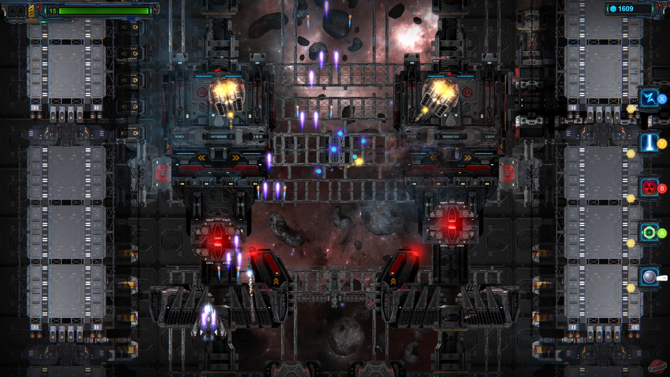 Скриншот из игры I, AI - 34