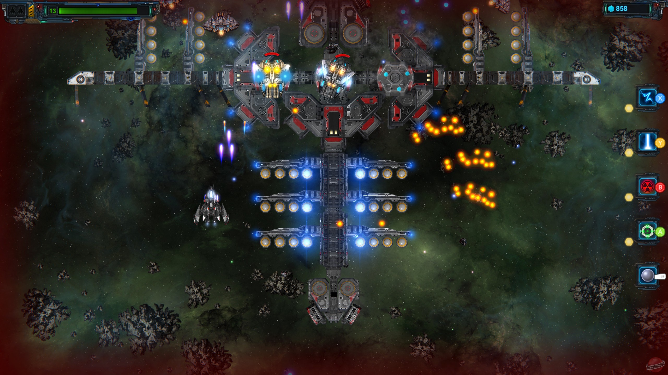 Скриншот из игры I, AI - 46