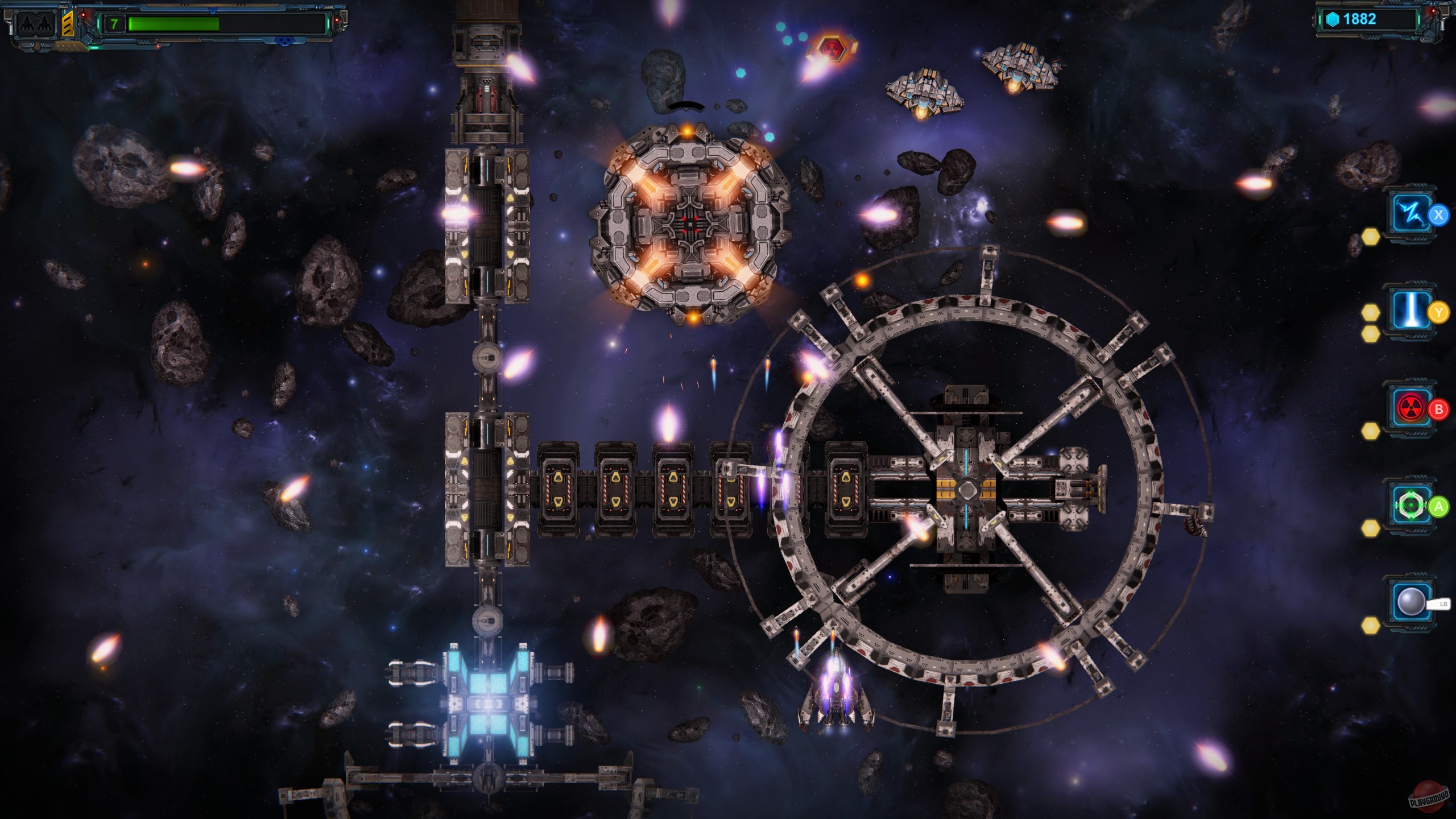 Скриншот из игры I, AI - 30