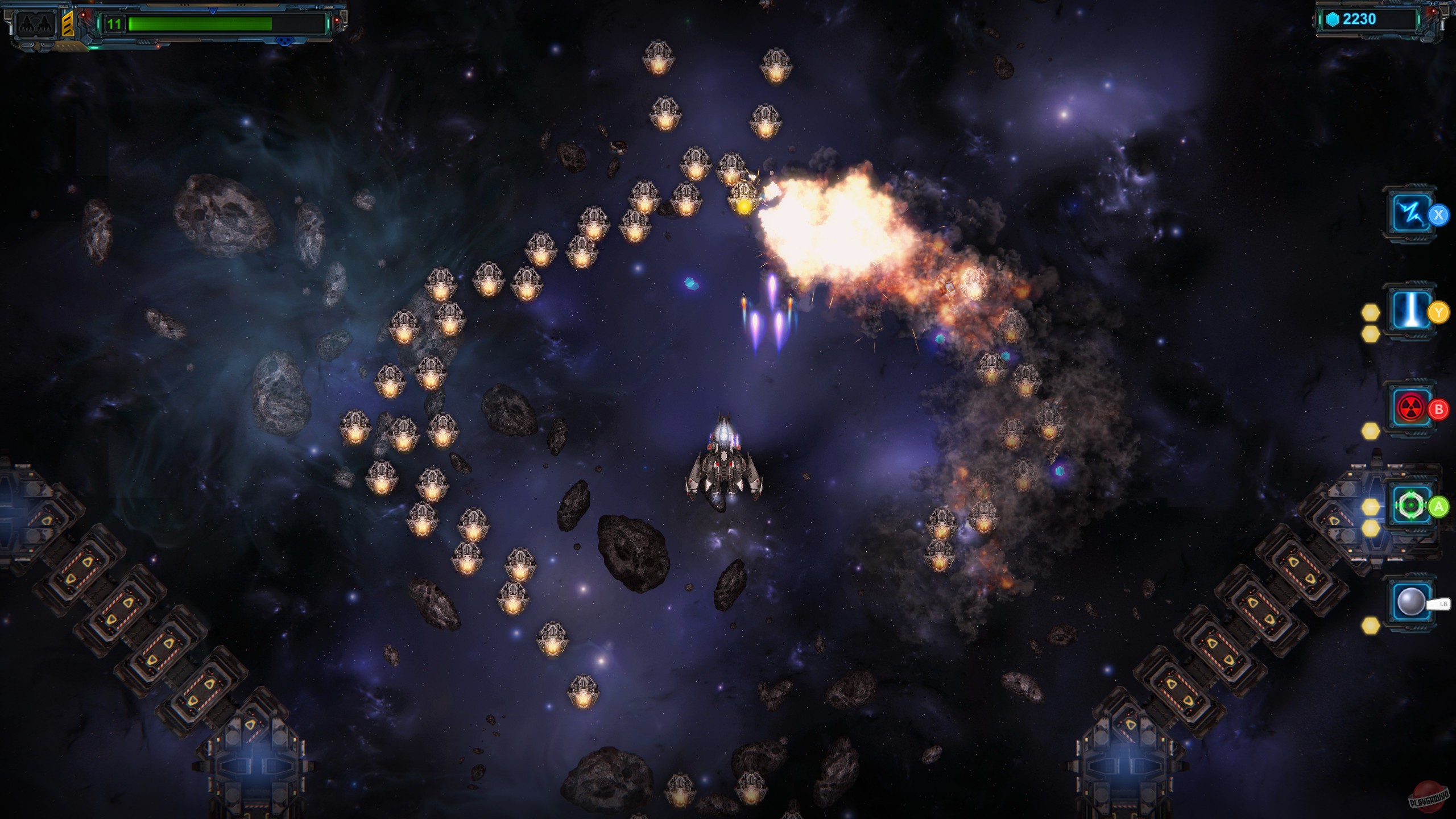 Скриншот из игры I, AI - 36