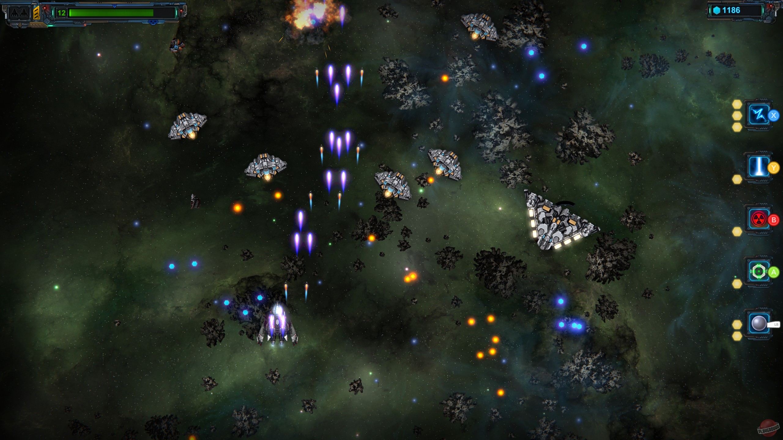 Скриншот из игры I, AI - 31