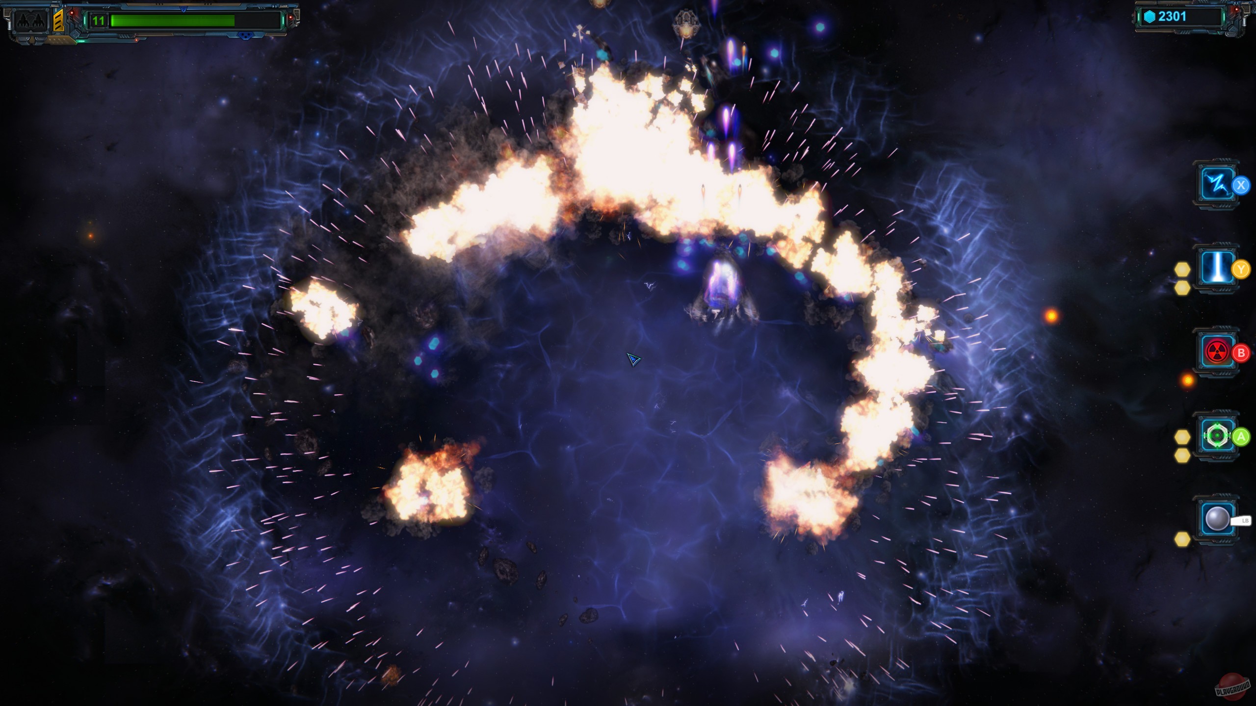 Скриншот из игры I, AI - 48