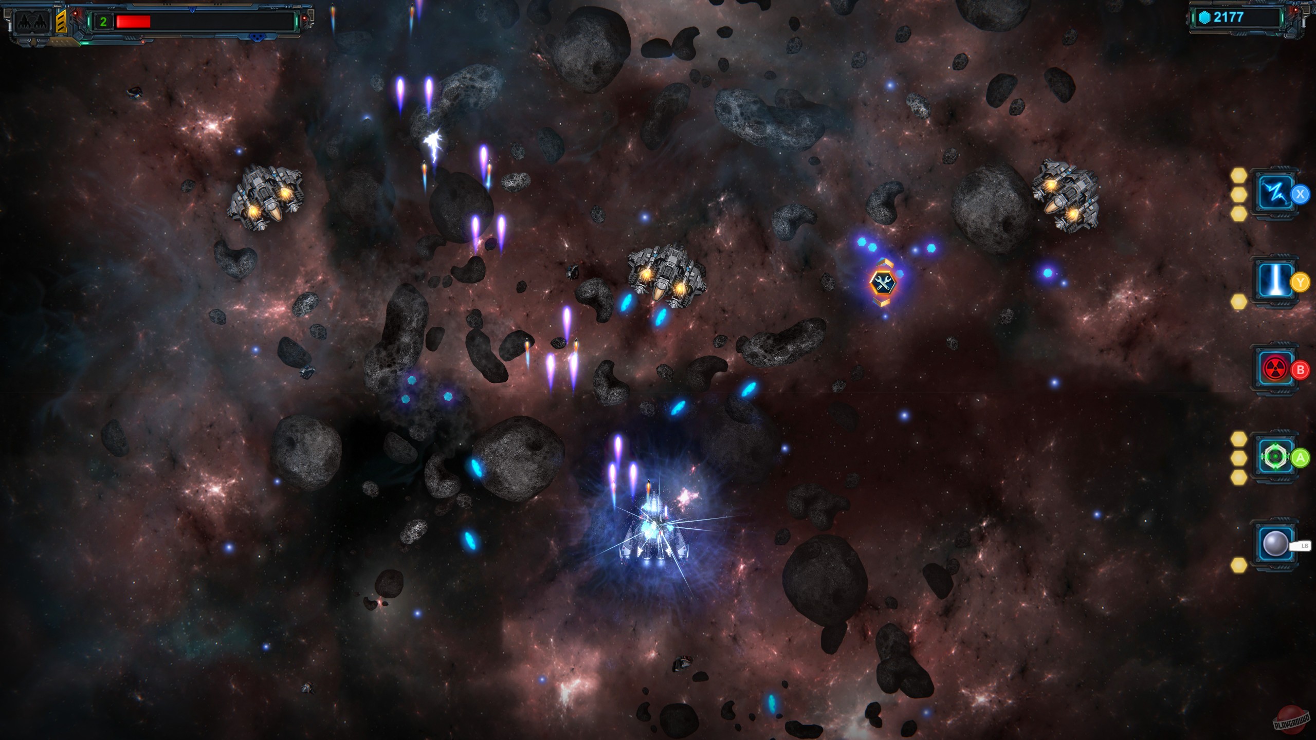 Скриншот из игры I, AI - 25