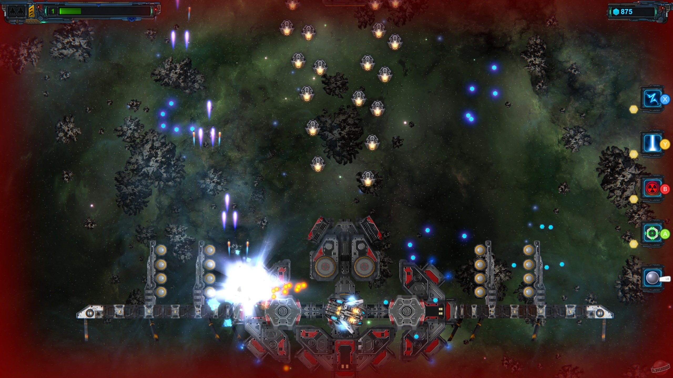 Скриншот из игры I, AI - 24