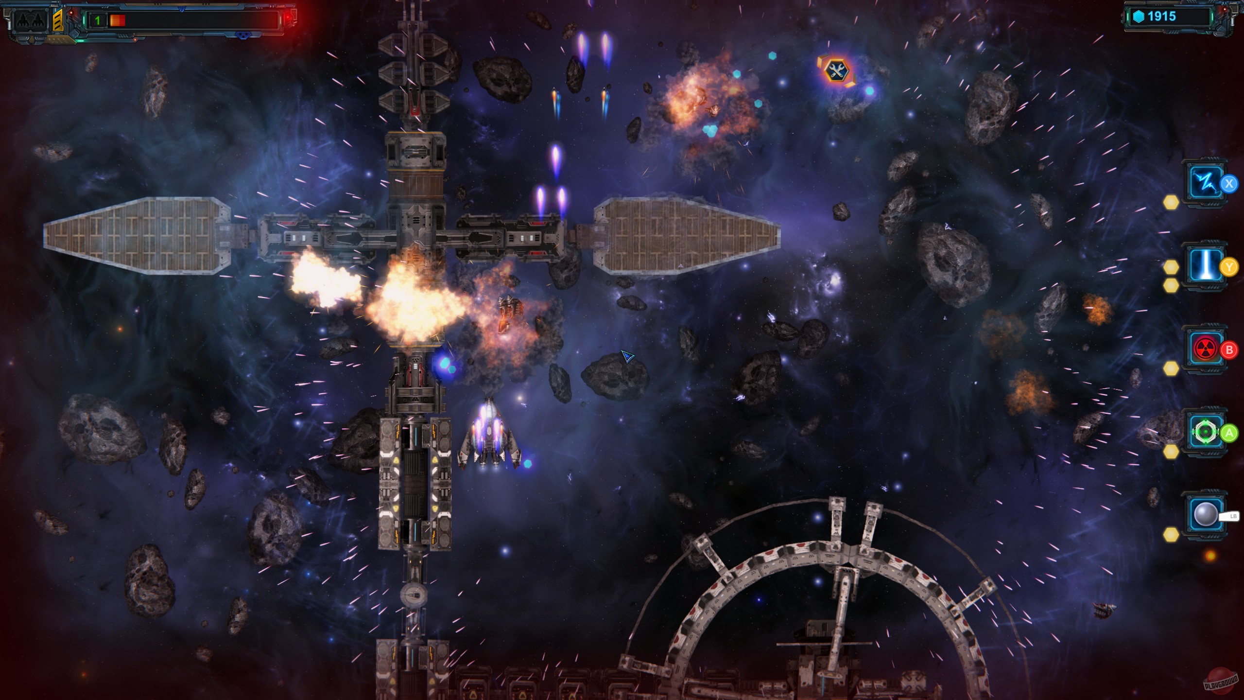 Скриншот из игры I, AI - 43