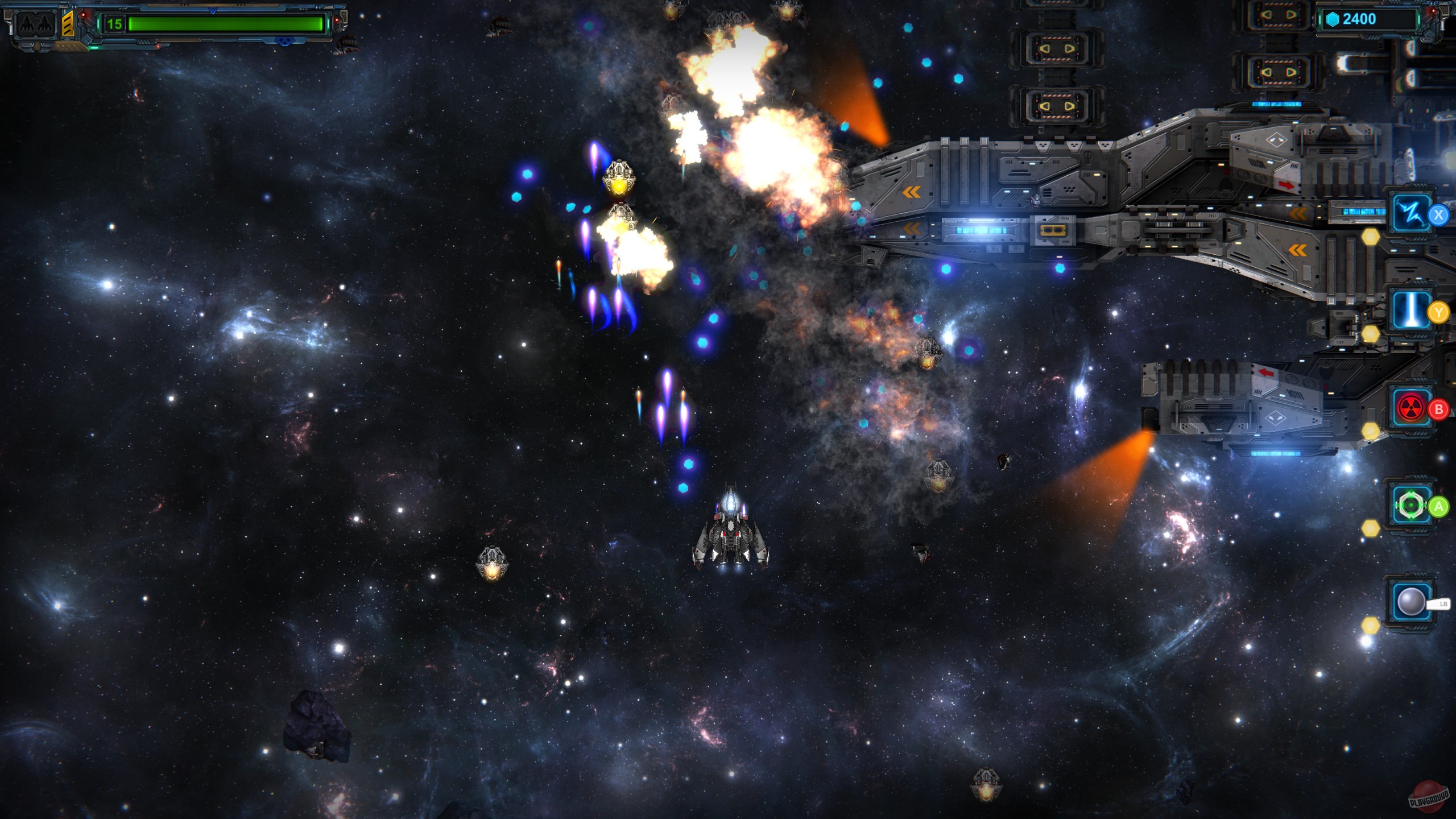 Скриншот из игры I, AI - 33